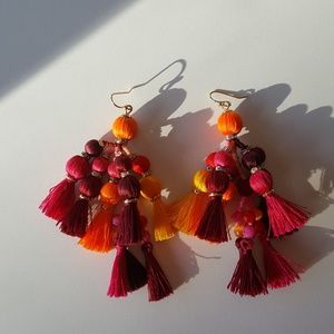Kate spade tassell .. earrings
